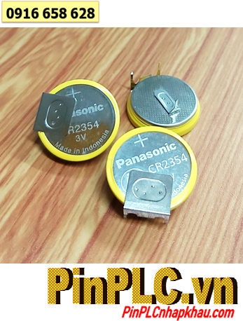 Panasonic CR2354, Pin 3v lithium Panasonic CR2354 (03 CHÂN THÉP) _ Made in Indonesia